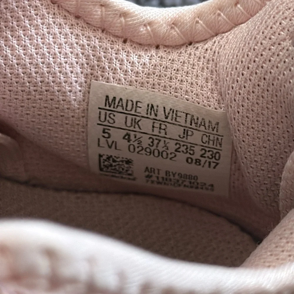 Adidas Originals X_PLR Pink Mesh Athletic Sneakers Womens Shoes Low Top sz 5 - Picture 14 of 15